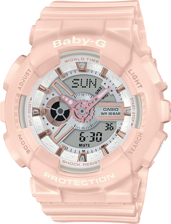 From BABY-G, the casual watch for active women, comes a coll...
