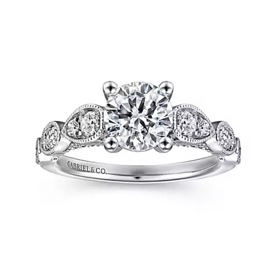 14k online garland ring