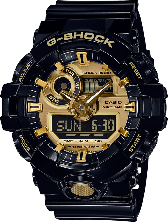 G-Shock GA-710GB-1ACR