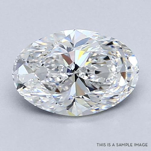 .72CT VS2/E Oval Brilliant Diamond