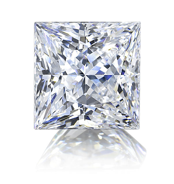 1.04 Princess Cut Lab Diamond VVS2 E