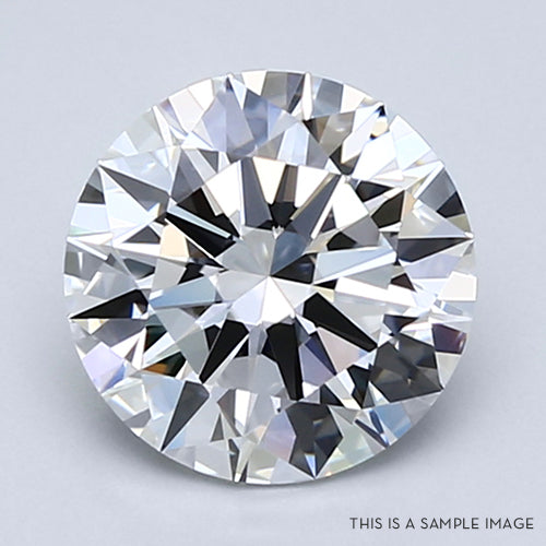 2.01 Carat Natural Round Brilliant Diamond