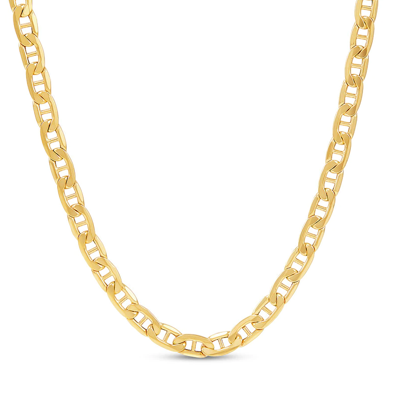 Mariner Chain Yellow Gold Solid 26"