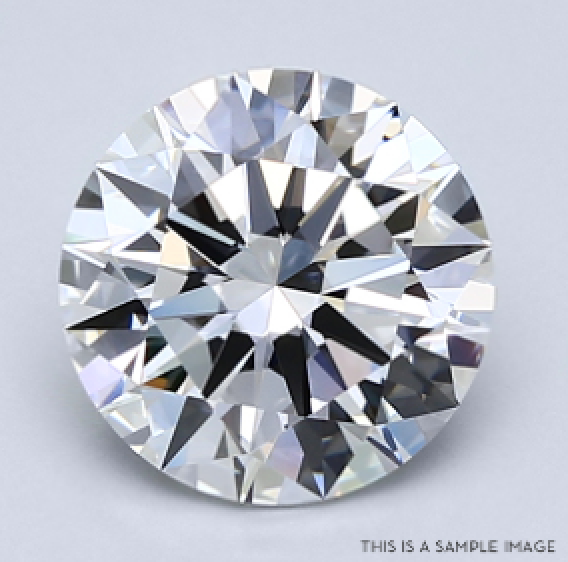 1.06 Carat Naural Round Brilliant GIA Diamond