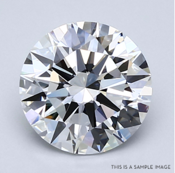 1.01 Natural Round Brilliant Diamond