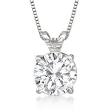 Tidewater Classic 3/4CT Solitare Diamond Necklace