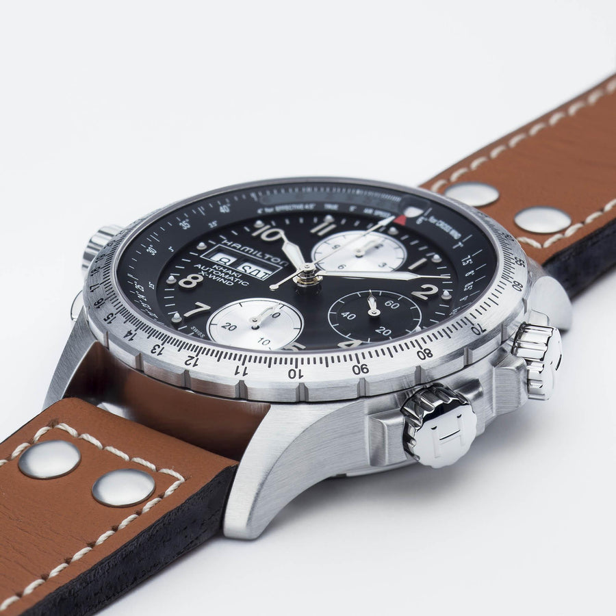 Khaki Aviation - X-Wind Auto Chrono