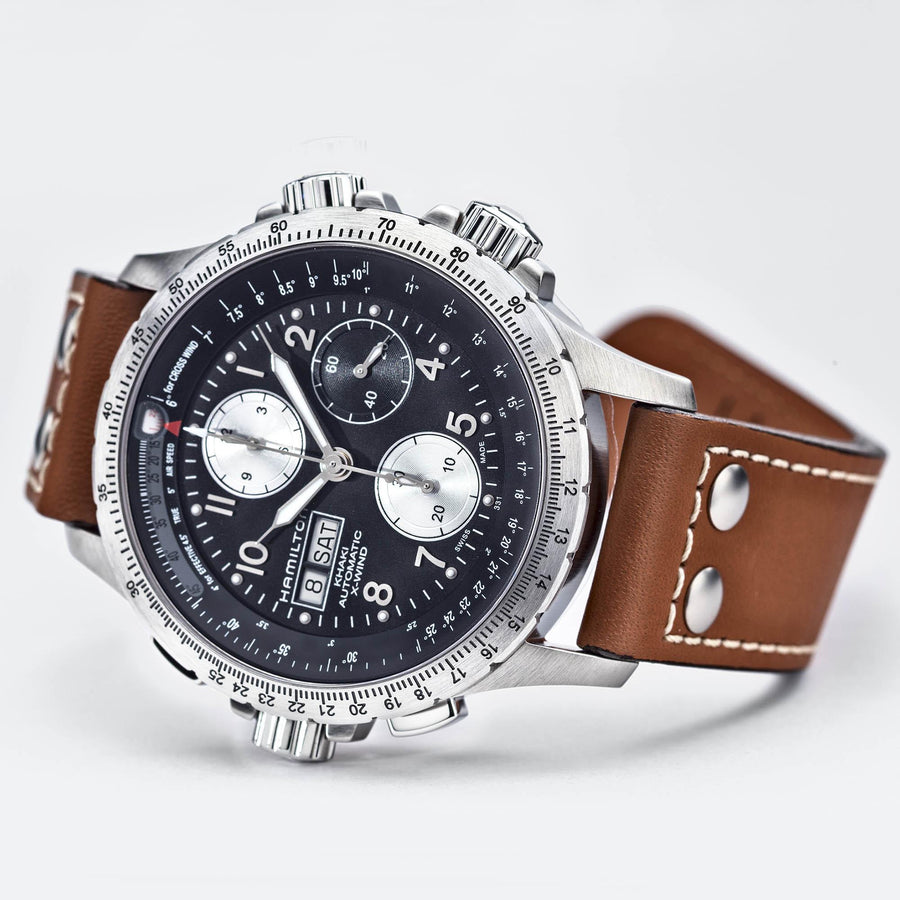 Khaki Aviation - X-Wind Auto Chrono