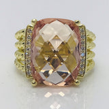 Limited 18k Yellow David Yurman Ring