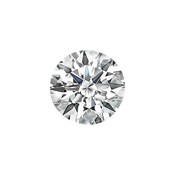 1.09 Round Brillant Cut Natural Diamond