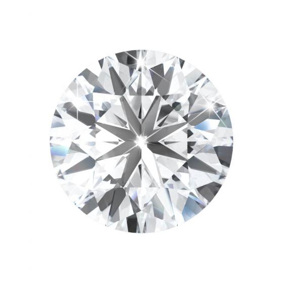 1.01 Round Lab Diamond VS1 G