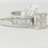 3CTW Quad Diamond Wedding Set