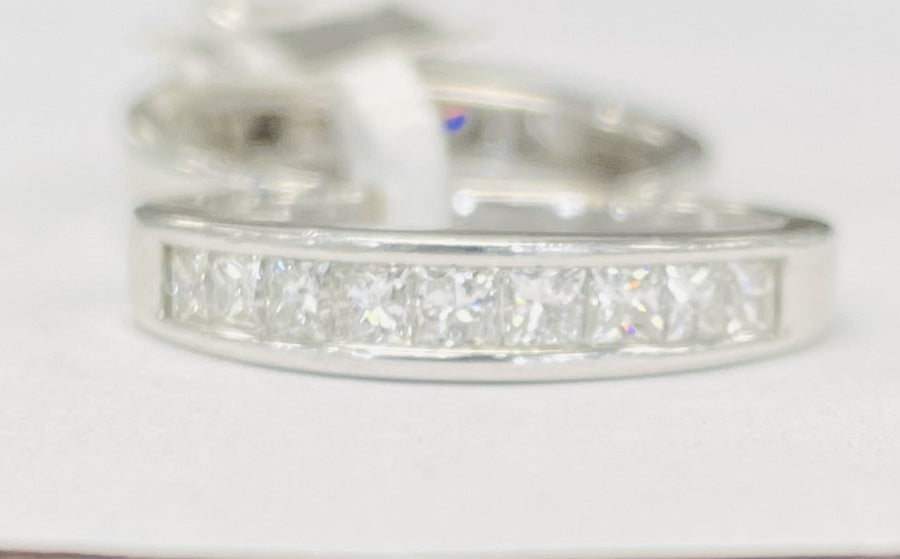 3CTW Quad Diamond Wedding Set