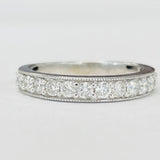 3 1/3CTW White Gold Diamond Composite Wedding Set