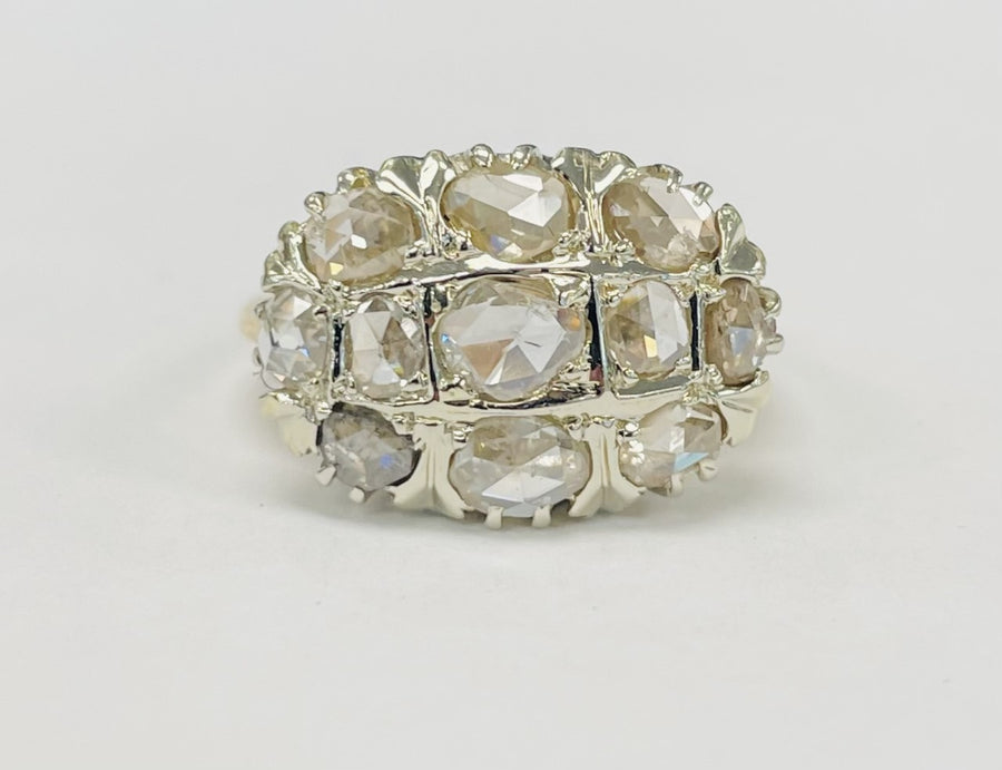 Rose Cut Vintage Diamond RIng