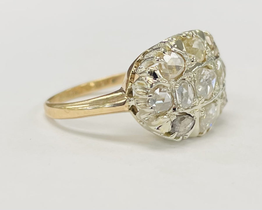 Rose Cut Vintage Diamond RIng