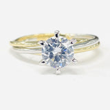 Tidewater Classic Blend Semi-Mount White/Yellow