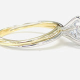 Tidewater Classic Blend Semi-Mount White/Yellow