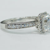 Romance - Vintage Inspired Tapered Setting