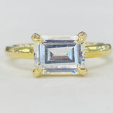 Noam Carver - East/West Modern Solitare Setting