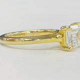 Noam Carver - East/West Modern Solitare Setting