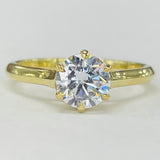 Noam Carver - Hidden Halo Crown Diamond Setting