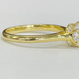 Noam Carver - Hidden Halo Crown Diamond Setting