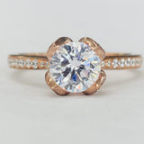 Noam Carver - Floral Inspired Diamond Setting