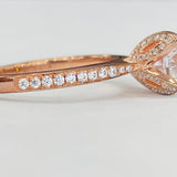 Noam Carver - Floral Inspired Diamond Setting