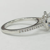 Noam Carver - Micro Pave Halo Diamond Setting