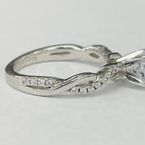 Noam Carver - Twist Diamond Setting