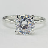 Noam Carver - Large Claw Prong Solitare Setting