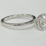 Noam Carver - Large Claw Prong Solitare Setting