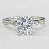 Noam Carver B018-02A Classic Solitaire Diamond Engagement Ring