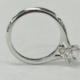 Noam Carver - Six Prong Accented Diamond Setting