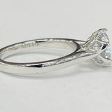 Noam Carver - Six Prong Cathedral Solitare Setting