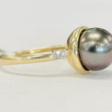 Tahitian Pearl Estate Ring