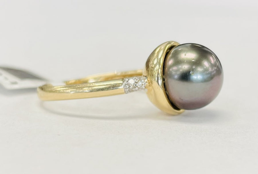 Tahitian Pearl Estate Ring