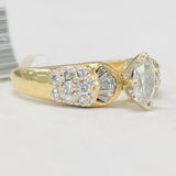 Vintage Marquise Diamond Ring