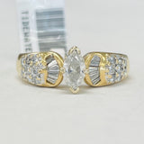 Vintage Marquise Diamond Ring