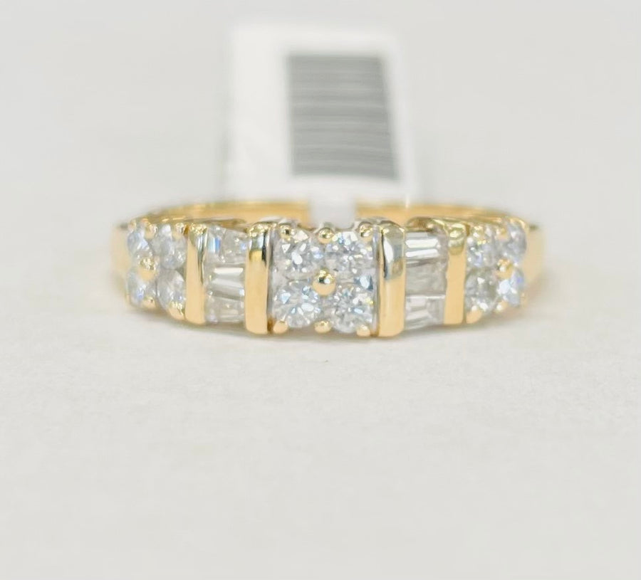 Estate Diamond Anniversary Band