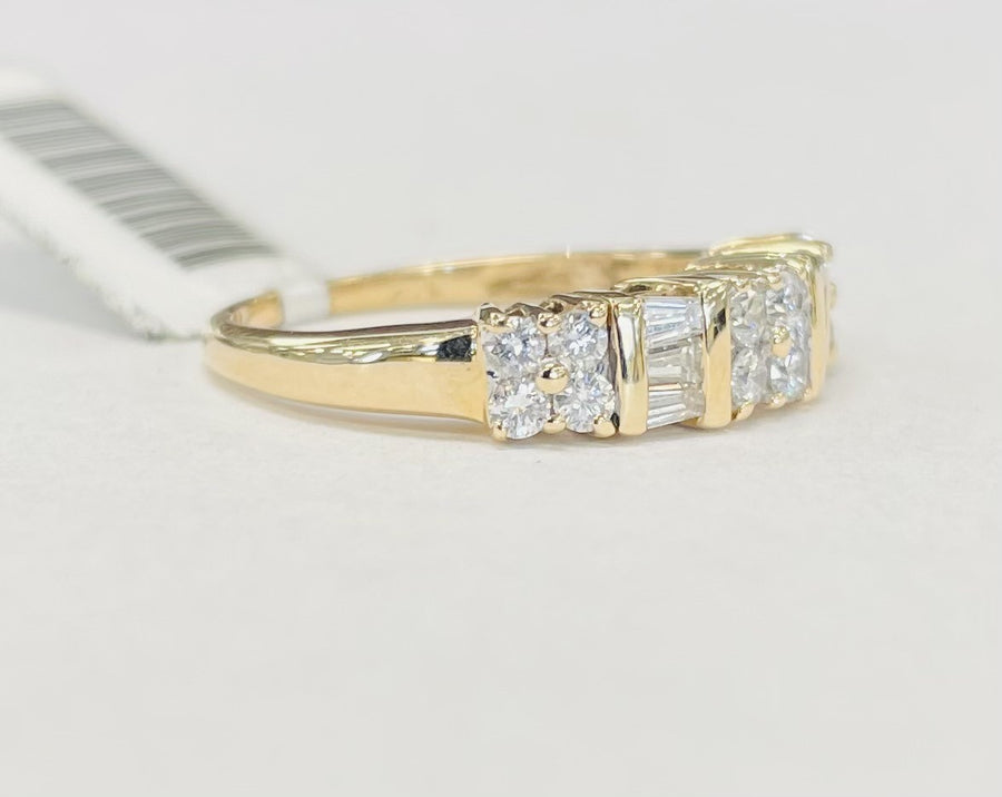 Estate Diamond Anniversary Band