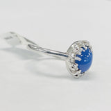 Vintage Blue Star Sapphire Ring