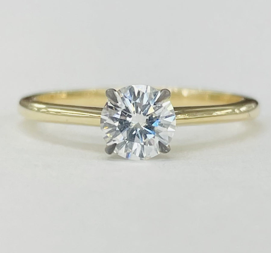 Tidewater Classic - Yellow Gold 1/2CT Solitare