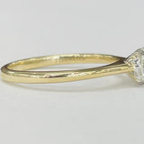 Tidewater Classic - Yellow Gold 3/4CT Solitare