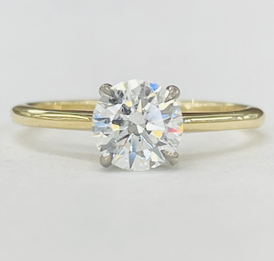 Tidewater Classic - Yellow Gold 1CT Solitaire