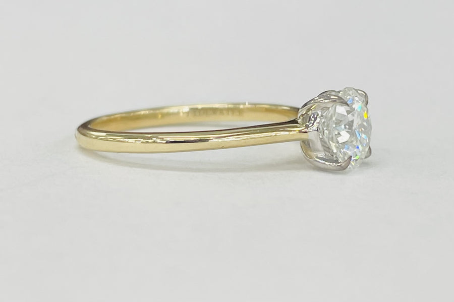 Tidewater Classic - Yellow Gold 1CT Solitaire