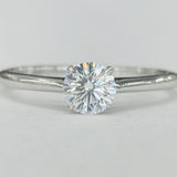 Tidewater Classic - White Gold 1/2CT Solitare