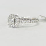 Neil Lane Princess Cut Halo Engagement Ring