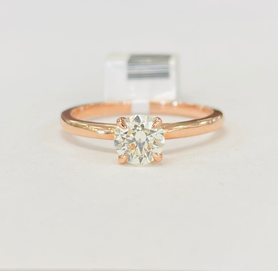 Solitare .57CT VS Certified Diamond Engagament Ring
